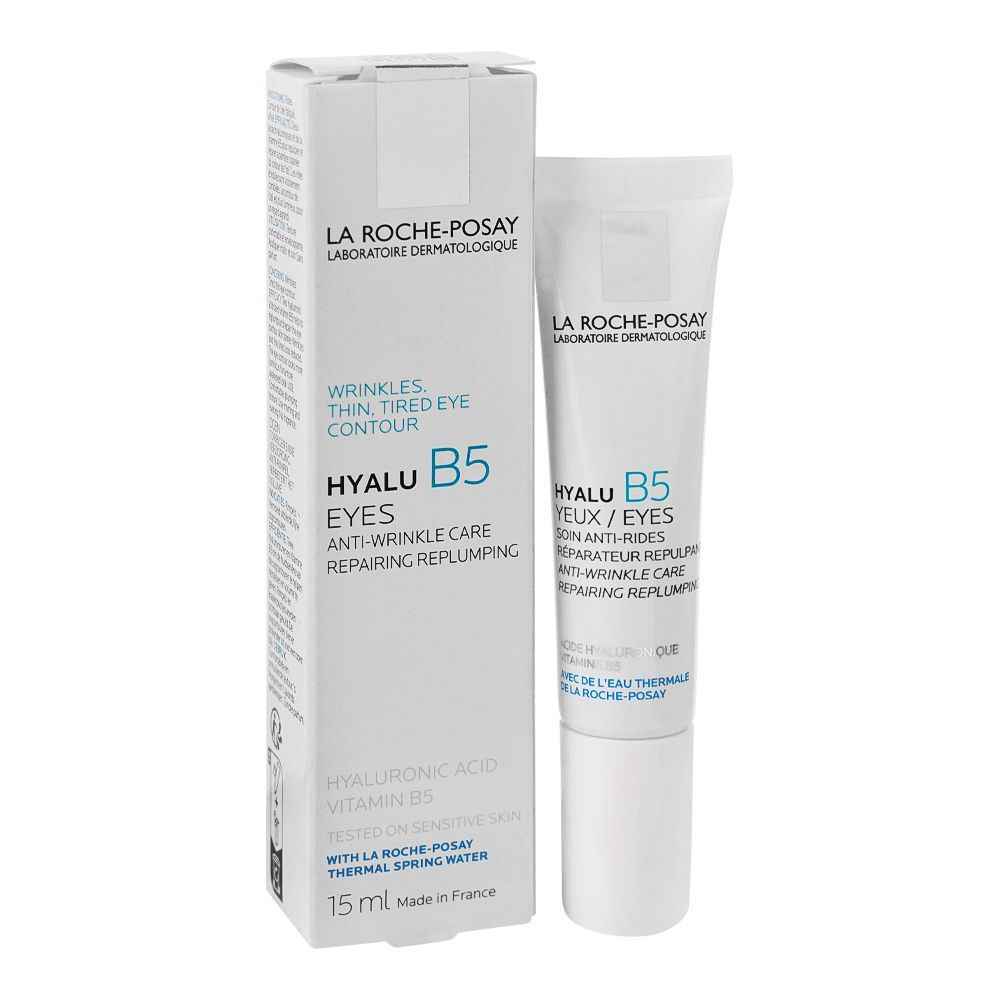 La Roche-Posay Hyalu B5 Eyes Anti-Wrinkle Care 15ml – Hydrating Eye Cream