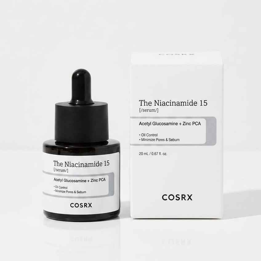 COSRX The Niacinamide 15 Serum 20ml – Oil Control & Pore Care Serum