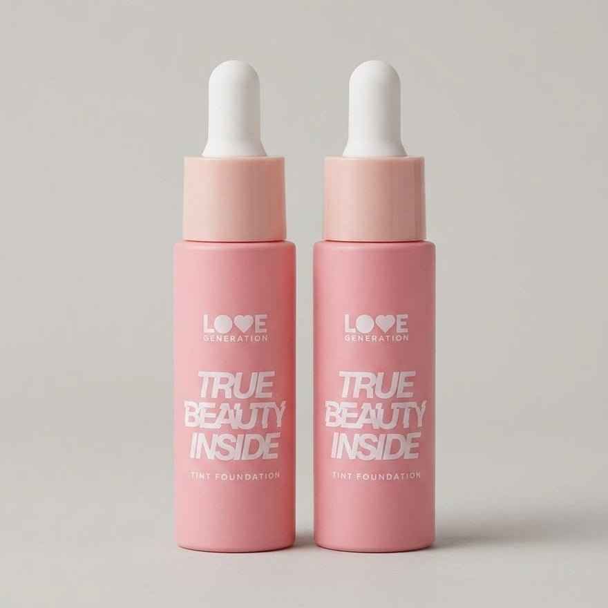 Love Generation True Beauty Inside Tint Foundation – Lightweight Buildable Coverage