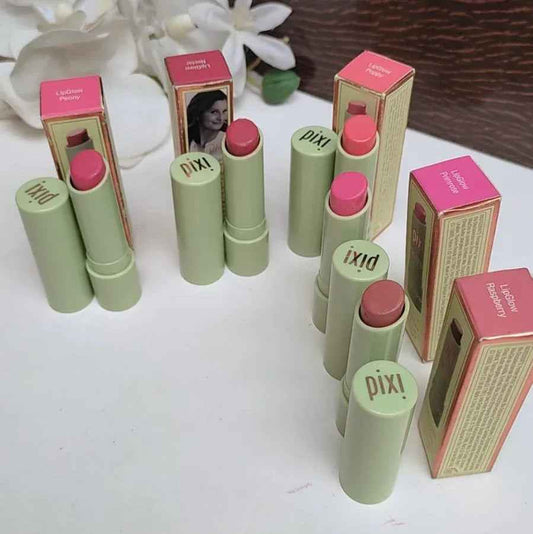 Pixi LipGlow Hydrating Tinted Lip Balm - lip cosmetics at Glow By Anie
