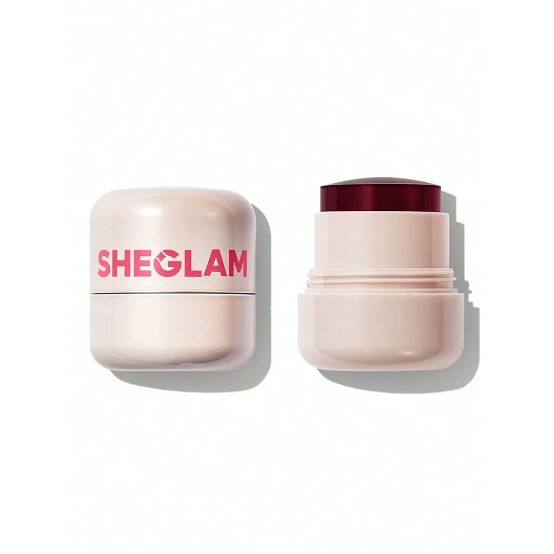 SHEGLAM Jelly - Licious Hydrating Lip & Blush Tint – Bouncy Jelly Cream Blush Stick - Glow By Anie