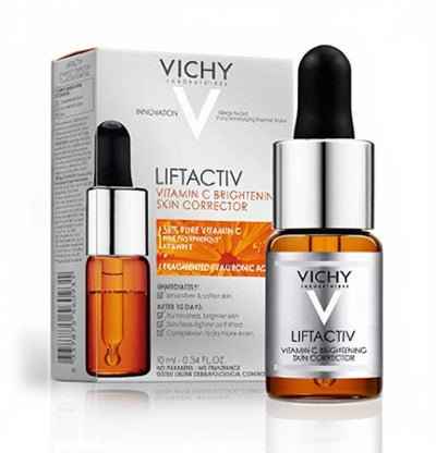 Vichy Liftactiv 16% Pure Vitamin C Brightening Serum 20ml – Skin Radiance & Fine Lines