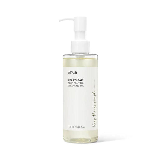 Anua Heartleaf Cleansing Oil 200ml – Effective Makeup, Sunscreen & Sebum Remover - Makeup product online in Pakistan