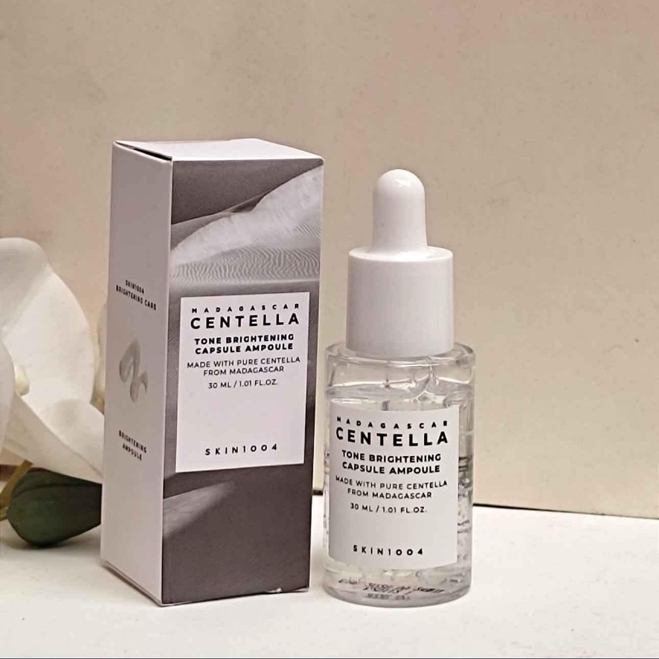 SKIN1004 Madagascar Centella Tone Brightening Capsule Ampoule (30ml) – Glow-Boosting & Soothing Serum