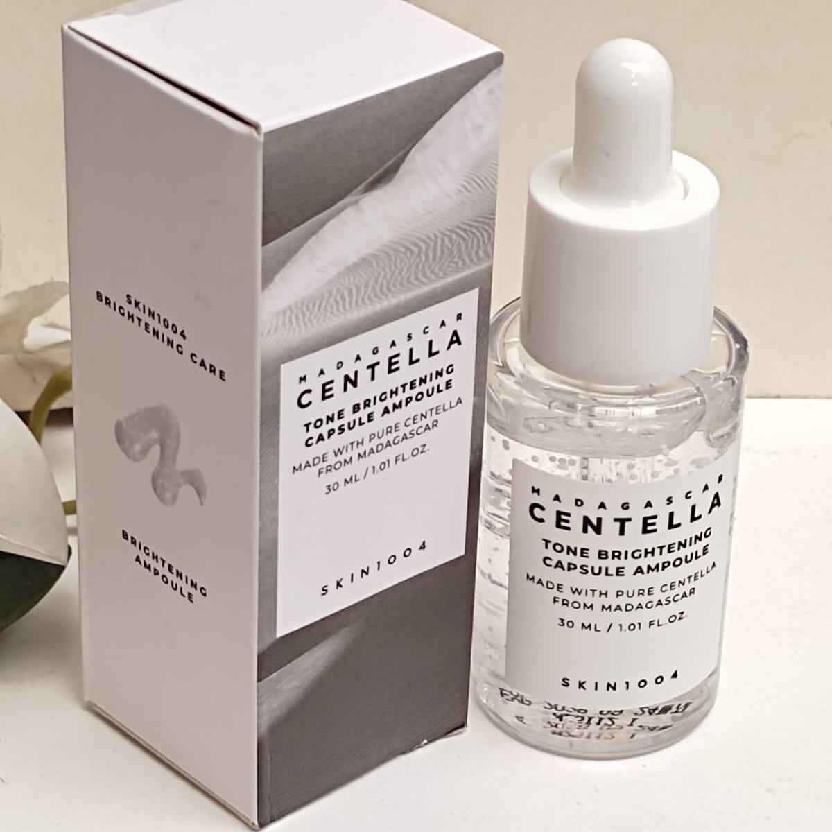 SKIN1004 Madagascar Centella Tone Brightening Capsule Ampoule (30ml) – Glow-Boosting & Soothing Serum