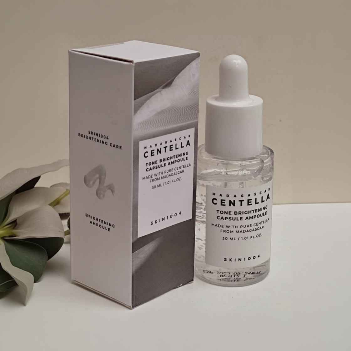 SKIN1004 Madagascar Centella Tone Brightening Capsule Ampoule (30ml) – Glow-Boosting & Soothing Serum