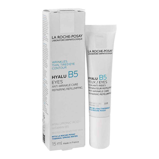 La Roche-Posay Hyalu B5 Eyes Anti-Wrinkle Care 15ml – Hydrating Eye Cream