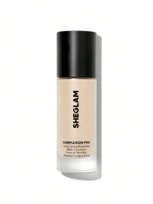 SHEGLAM Complexion Pro Long-Lasting Breathable Matte Foundation