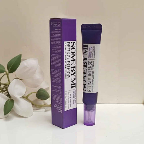 SOME BY MI Retinol Eye Cream 30ml - Intense Advanced Triple Action for Youthful Eyes - Skincare product online in Pakistan