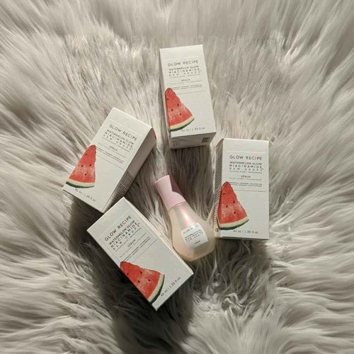 Glow Recipe Dew Drops Watermelon Glow Niacinamide Serum & Primer 40ml – Brightening Glow Formula - Skincare product online