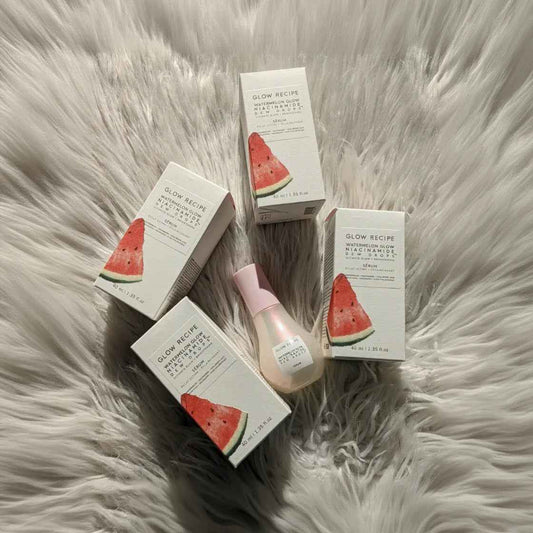 Glow Recipe Watermelon Glow Niacinamide Dew Drops 40ml – Brightening Glow Serum &amp; Primer
