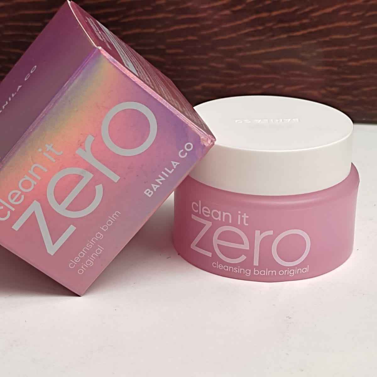 BANILA CO Clean It Zero Cleansing Balm Original – Makeup Remover & Deep Cleansing Balm