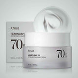 Anua Heartleaf Calming Cream 50ml - Intense Soothing Moisturizer for Sensitive Skin