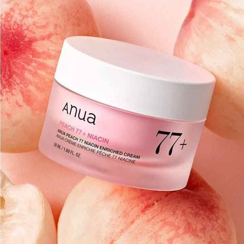 Anua Peach 77 Niacin Cream 50ml – Brightening and Hydrating Moisturizer - Skincare product online in Pakistan