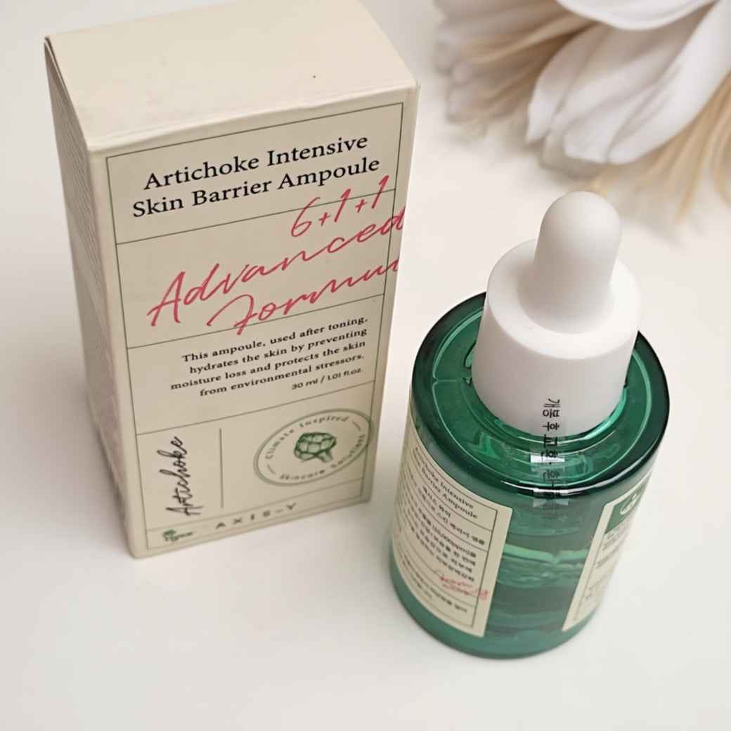 AXIS - Y Artichoke Intensive Skin Barrier Ampoule – Hydrating & Skin Repair Serum for Sensitive Skin | 30ml - Glow By Anie