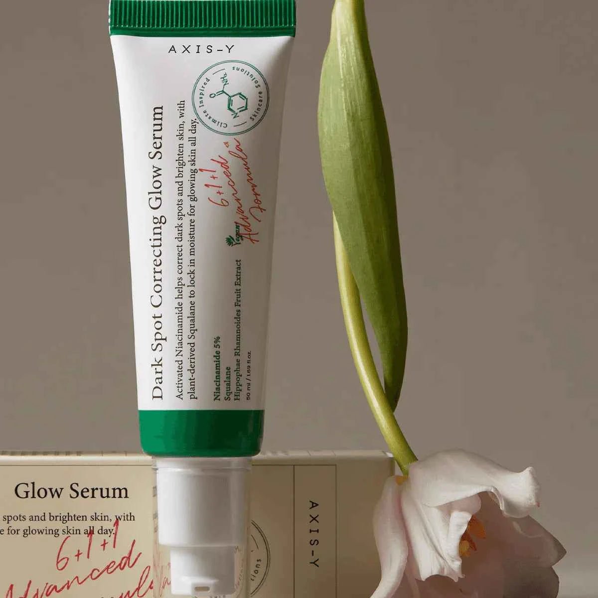 Axis - Y Dark Spot Correcting Glow Serum – The Ultimate K - Beauty Brightener - Glow By Anie