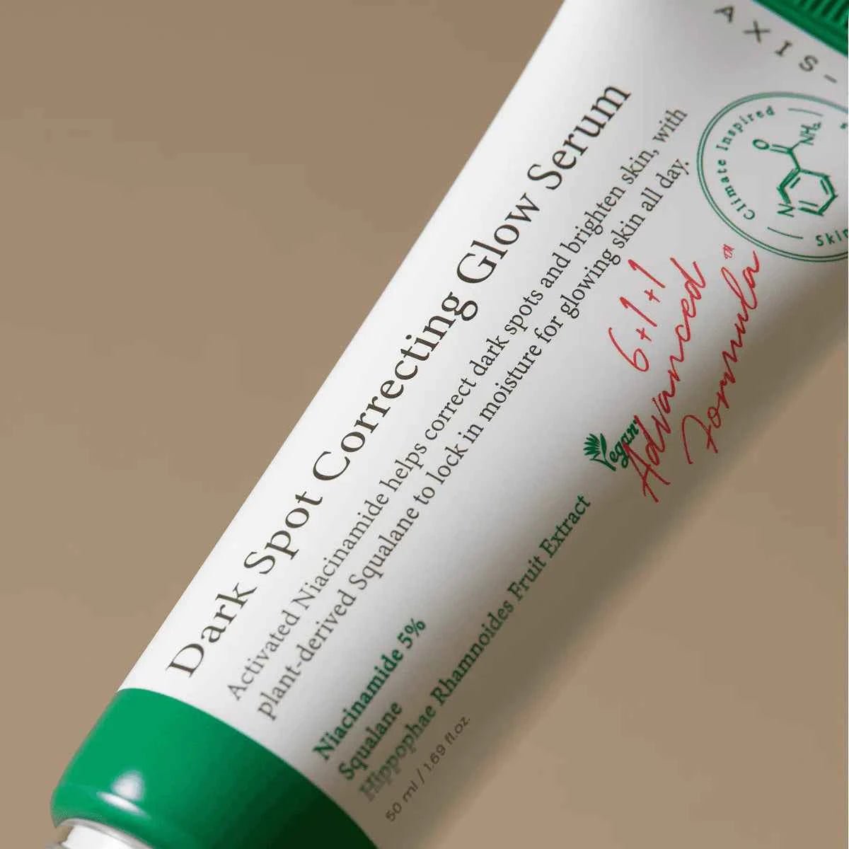 Axis - Y Dark Spot Correcting Glow Serum – The Ultimate K - Beauty Brightener - Glow By Anie