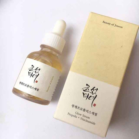 Beauty of Joseon Glow Serum Propolis + Niacinamide 30ml – Brightening &amp; Pore Care Serum