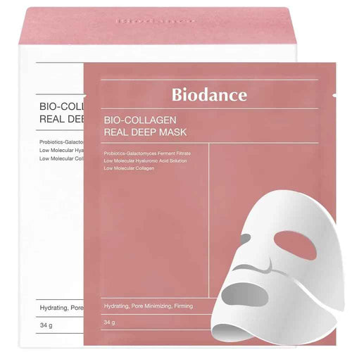 Biodance Bio-Collagen Mask - Real Deep Overnight Hydrogel Glass Skin Treatment - Skincare product online in Pakistan