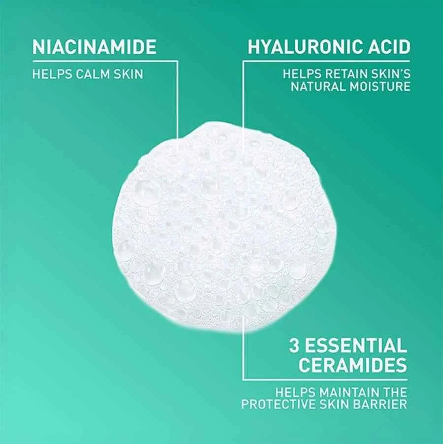 CeraVe Foaming Facial Cleanser – For Normal to Oily Skin - Glow By Anie