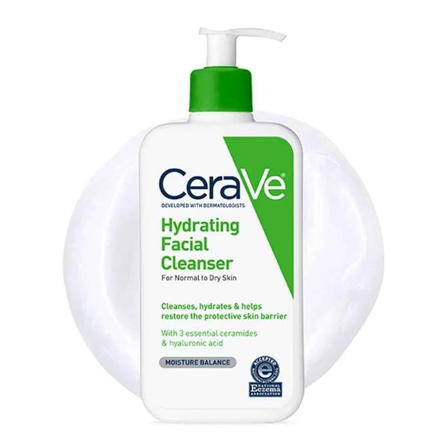 CeraVe Hydrating Facial Cleanser – For Normal to Dry Skin - Glow By Anie