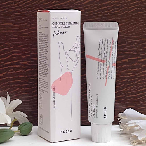 COSRX Ceramide Hand Cream - Intense Comfort for Dry & Sensitive Hands (50ml) - Skincare product online in Pakistan