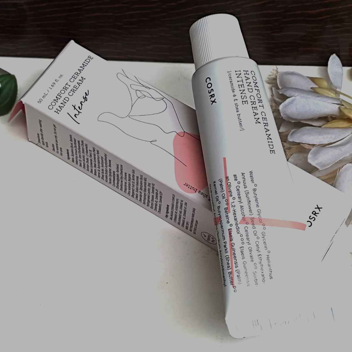 COSRX Comfort Ceramide Hand Cream Intense (50ml) – Deep Recovery for Dry & Sensitive Hands - Glow By Anie