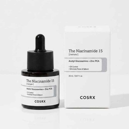 COSRX The Niacinamide 15 Serum 20ml – Oil Control & Pore Care Serum