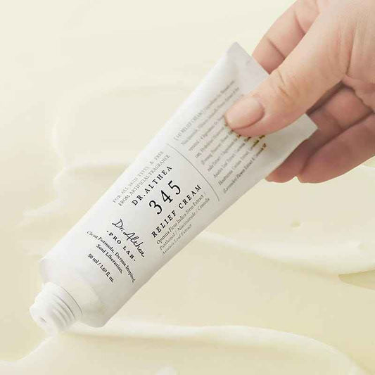 Dr. Althea 345 Relief Cream 50ml – Soothing Moisturizer for Sensitive & Post-Acne Skin