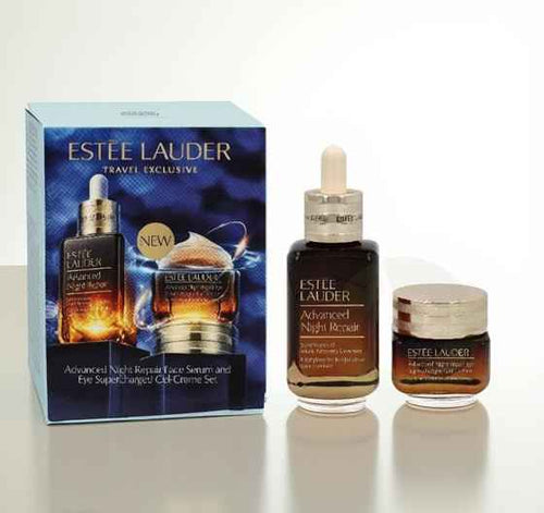 Estée Lauder Advanced Night Repair Set – Face Serum & Eye Supercharged Gel-Creme Travel Exclusive - Skincare product online