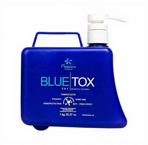 Floractive Blue Tox Hair Botox 5 in 1 Blueberry Complex 1kg – Professional Taninoplastia - Hair Care product online in