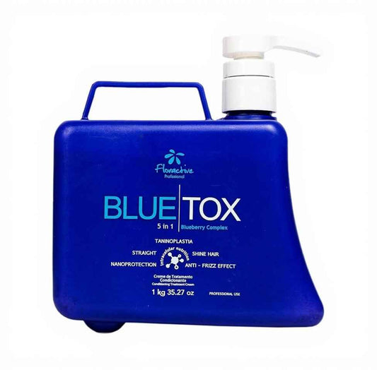 Floractive Blue Tox 5 in 1 Blueberry Complex 1kg – Professional Taninoplastia Hair Botox