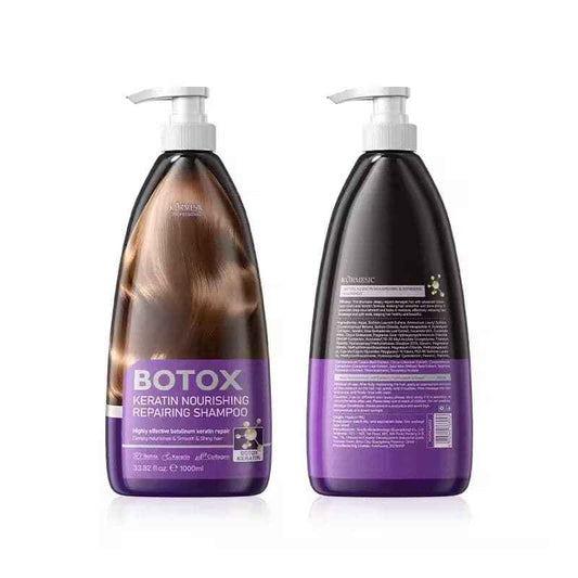 Kormesic Botox Keratin Nourishing Repair Shampoo 1000ml – Protein Shampoo for Dry & Damaged Hair