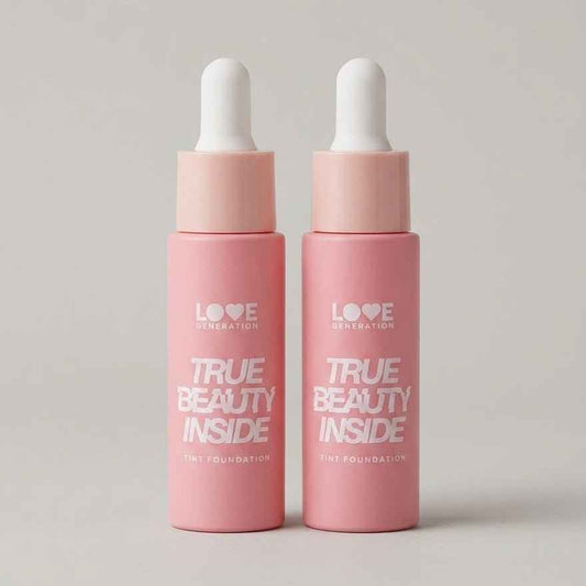 Love Generation True Beauty Inside Tint Foundation – Lightweight Buildable Coverage