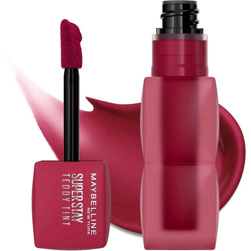 Maybelline Super Stay Lip Tint – 12HR Soft Matte Long-Lasting Teddy Tint - Makeup product online in Pakistan