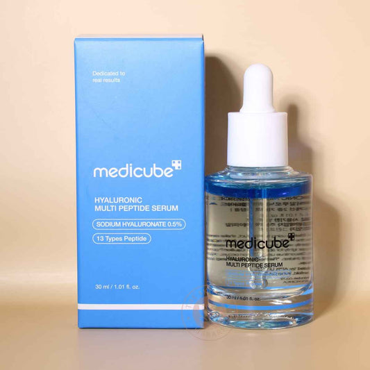 Medicube Hyaluronic Multi Peptide Serum 30ml – Hydrating & Firming Glow Serum