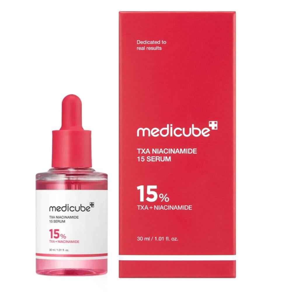 Medicube TXA Niacinamide 15 Serum 30ml – Dark Spot & Uneven Skin Tone Brightening Serum
