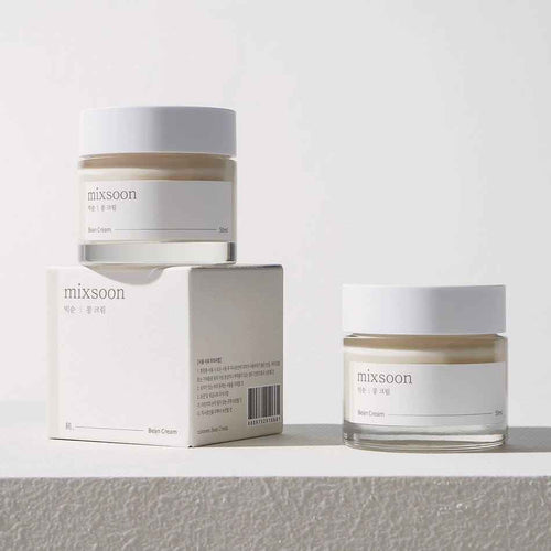 Mixsoon Bean Cream 50ml - Deep Hydration and Skin Barrier Moisturizer for Ultimate Moisture - Skincare product online in