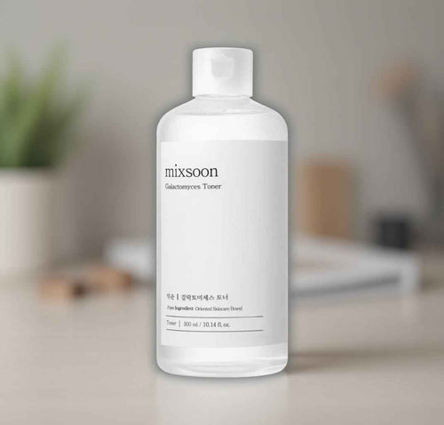 Mixsoon Galactomyces Brightening Toner 300ml – Hydrating Solution for Dull & Uneven Skin - Skincare product online in