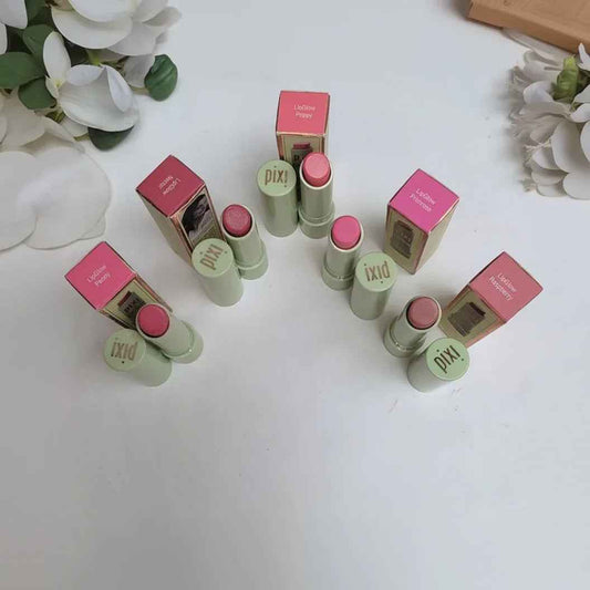 Pixi LipGlow Hydrating Tinted Lip Balm – Sheer Buildable Colour & Glossy Finish