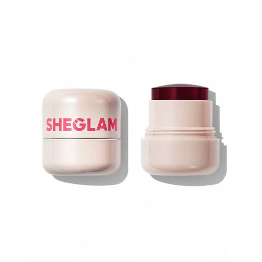 SHEGLAM Jelly - Licious Hydrating Lip & Blush Tint – Bouncy Jelly Cream Blush Stick - Glow By Anie