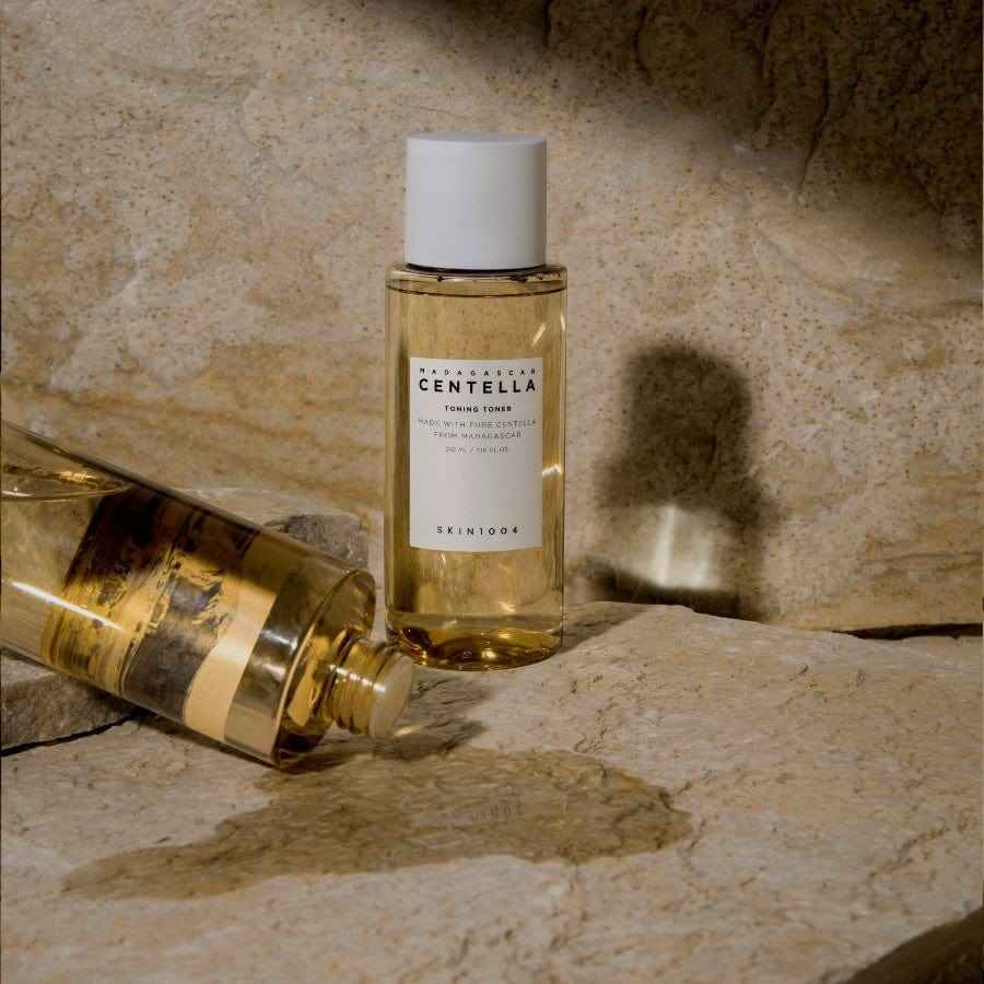 SKIN1004 Madagascar Centella Toning Toner 210ml – Gentle PHA Exfoliating Toner