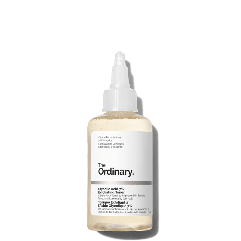 The Ordinary Glycolic Acid 7% Exfoliating Toner – Smooth & Glow - Glow By Anie