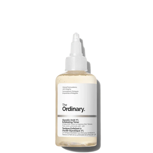 The Ordinary Glycolic Acid Toner 7% Exfoliating Formula for Smooth & Glow - Skincare product online in Pakistan