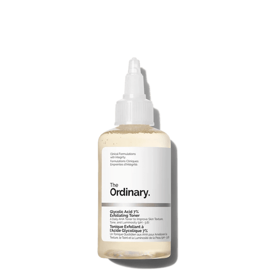 The Ordinary Glycolic Acid 7% Exfoliating Toner – Smooth & Glow - Glow By Anie