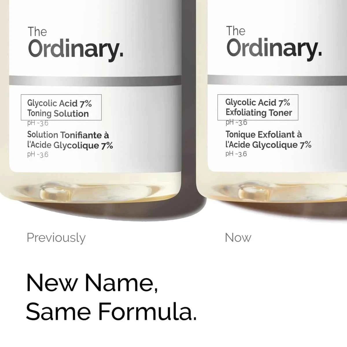 The Ordinary Glycolic Acid 7% Exfoliating Toner – Smooth & Glow - Glow By Anie