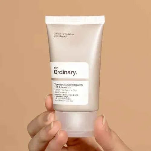 The Ordinary Vitamin C Suspension 23% + HA Spheres 2% – Brighten & Anti - Age - Glow By Anie