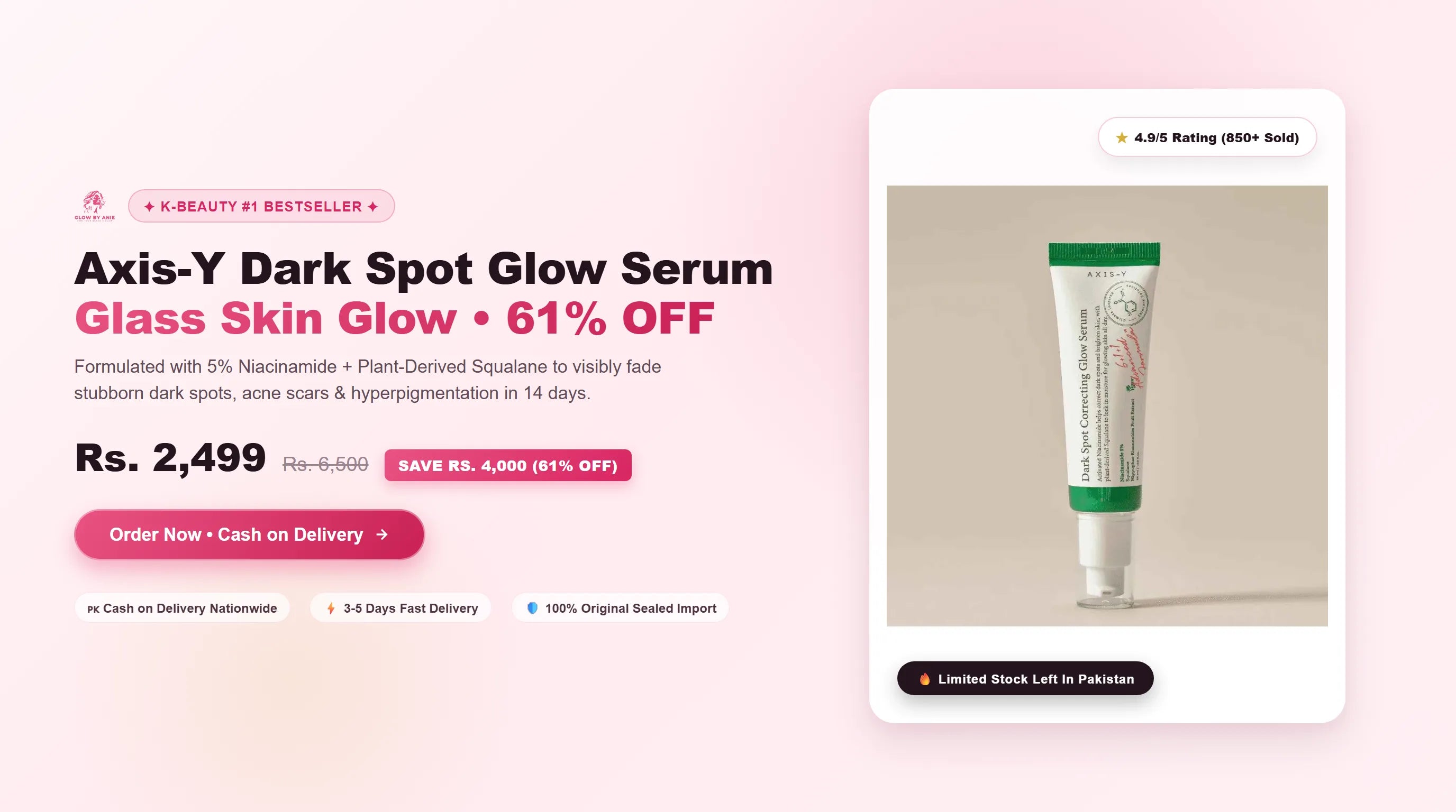 Glow By Anie Skincare