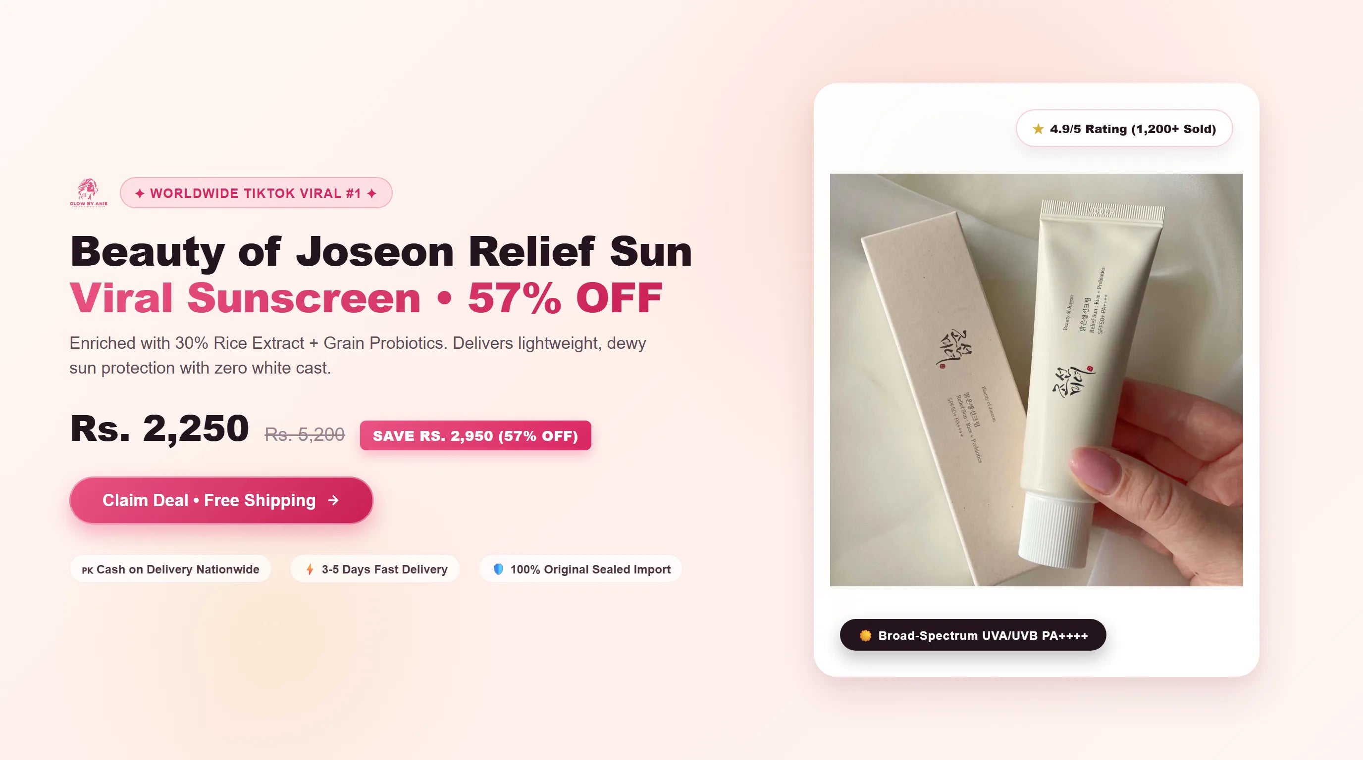 Glow By Anie Skincare