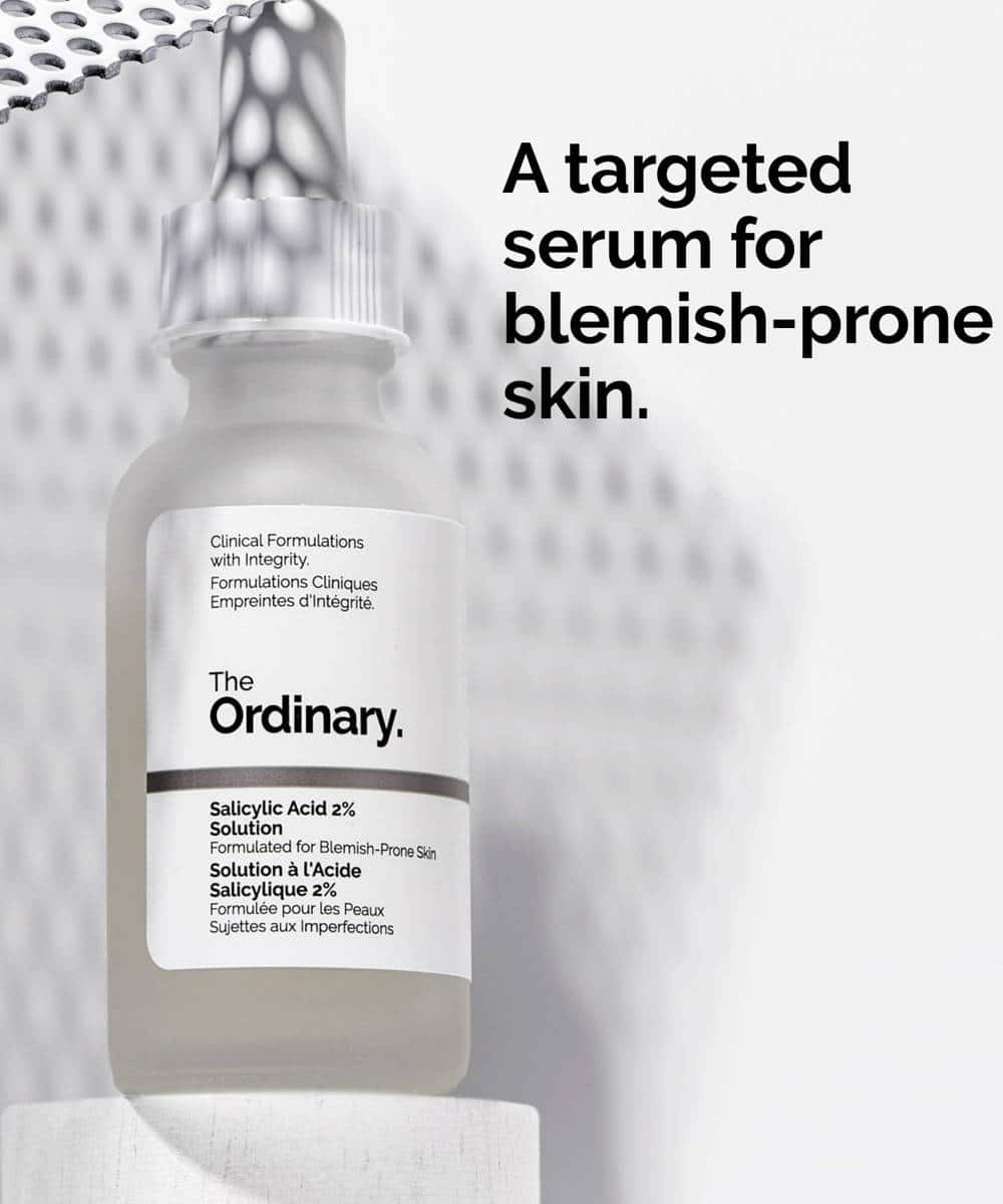 the ordinary salicylic acid 2% solution acne serum